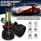 Chusyyray 65W 9005 HB3 Led Headlight Bulbs High Beam 6000K 19200LM K9PLUS Series New. Price: $18.88.