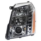 Trq HLA88550 Headlight For Cadillac Escalade 2007-2009 Left Front 114-01127L New. Price: $330.27.