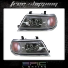 Fits 2000-04 Montero Sport W/chrome Headlights Headlamps Pair Left Right Set New. Price: $199.14.