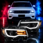 For Jeep Grand Cherokee 2014-2022 Vland Full Led Headlights Projector Sequential New. Price: $355.49.