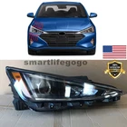For Elantra Se/sel/value Edition Oe Style Right Side Projector Headlight 19-20 New. Price: $79.99.