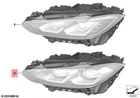 Genuine Bmw M3 G22 G23 G26 G80 Headlight Laser Left 63119851045 New. Price: $3677.49.