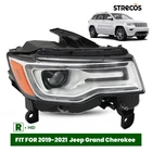 For 2019-2021 Jeep Grand Cherokee Hid/xenon Headlight Headlamp Chrome Right Side New. Price: $156.99.