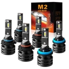 Auxito 9005 9006 H11 H8 Led Headlight Bulbs Kit Hi-low Beam Lamp 6500K White M2 New. Price: $24.69.