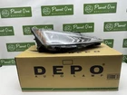 New Capa 2019 2020 Hyundai Elantra Right Halogen Headlight W/ Led Drl Depo Brand. Price: $149.00.