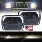 Popular 2PC 7X6" Led Headlight Classic Hi/lo Beam For Jeep Cherokee 1984-2001 Xj New. Price: $99.99.