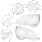 Headlight Lens Cover Lampshade For 2009-2013 Mercedes-benz W212 E350 E500 E63 New. Price: $50.92.