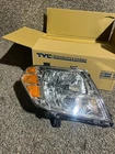 Tyc 20-9079-00-9 Headlight Lamp Right Passenger For 09-21 Nissan Frontier New. Price: $107.62.