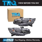 Trq Headlight Assembly Set Driver & Passenger Side Fits 2019-2021 Honda Civic New. Price: $279.95.