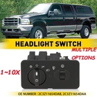 Headlight Switch 1-10X Ford 2002 2003 2004 F-250 F-350 F-450 F550 Super Duty New. Price: $8.54.