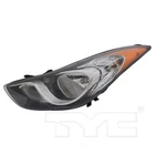 Headlight Assy Tyc 20-9454-00-9 New. Price: $252.12.
