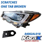 2015-2017 Subaru Legacy/outback Headlamp Assy Left (damage) New Oem 84002AL01B. Price: $420.68.