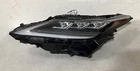 2020-2022 Lexus RX350 Triple Beam, Headlight Left Used Oem Complete Sticker 9. Price: $1416.80.