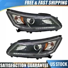 2PCS Tyc Headlight Assembly Front Left Right For Honda Accord 2014 2015 New. Price: $367.97.