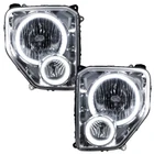 Oracle Lighting 7075-001 Pre-assembled White Halo Headlights For 2008-2012 Jeep New. Price: $904.50.