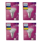 Philips Dimmable Led Bulb PAR30L, 100W, 1050 Lumens, 3000K, Pack Of 4 New. Price: $19.99.
