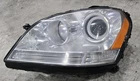 06-08 Mercedes W164 ML63 Amg ML550 Left Headlight Lamp Bi-xenon Oem Used. Price: $299.00.