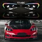 For 2005-2013 Chevrolet Corvette C6 Rgb Full Led Headlights W/animation Drl L+rh New. Price: $699.00.