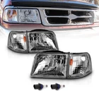 Replacement Halogen Headlights And Corner Set 93-97 Ford Ranger Pickup Truck New. Price: $157.32.