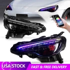 Rgb Led Headlights For 2012-2020 Toyota GT86 Subaru Brz Fr-s Drl Animation New. Price: $499.00.
