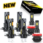 6X H7 H11 White Led Headlight Bulbs High Low Beam + Fog Conversion Kit New. Price: $47.99.
