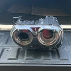 Headlamp Left Mopar 2017-2023 Dodge Challenger Used. Price: $300.00.