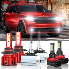 For Dodge Durango 2014 2015 Hid Led Headlight / Lo Beam + Fog Lights 6 Bulbs New. Price: $46.39.