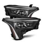 Alpharex For 2022-2023 Toyota Tundra Black Projector Headlights With Amber Drl New. Price: $1040.25.