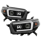 Spyder Auto 5087454 Projector Headlights Fits 10-13 4RUNNER New. Price: $478.00.