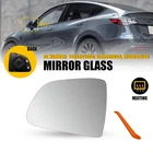 Driver Left Side Mirror Glass Heated For Tesla Model Y 2020-2025 160985302A New. Price: $10.63.