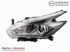Genuine Nissan Lamp Assembly Head Left-hand 26060-9UG5C New. Price: $1084.60.