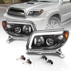 For 2006-2009 Toyota 4RUNNER Led Tube Bar Projector Black Replacement Headlights New. Price: $396.99.