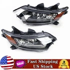 Pair Halogen Headlights Set For 2016 2017-2020 Mitsubishi Outlander Left +right New. Price: $229.02.