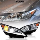 Pair Led Headlights For 2010 2011 2012 Lexus ES350 Front Lamps Chrome Housing New. Price: $347.59.