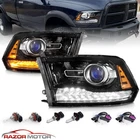 Switchback Led 2009-2018 Dodge Ram 1500 2500 3500 Dual/projector Headlights New. Price: $269.99.