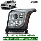 Hid Headlight For 2015-2020 Gmc Yukon/yukon Xl W/bulb W/ballast Left Driver Side New. Price: $192.00.