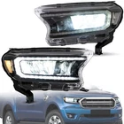 2*VLAND Full Led Headlights 2016-2021 Ford Ranger Reflector Assembly Clear New. Price: $365.19.