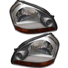 For 2005-2009 Hyundai Tucson Headlights Assembly 1 Pair Set Headlamp New. Price: $84.79.