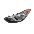 Headlight Assembly-nsf Certified Tyc 20-12552-00-1 Fits 11-13 Hyundai Elantra Remanufactured. Price: $357.00.