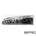 Fits 1996-97 Ford Thunderbird Mercury Cougar Headlight Headlamp Left Driver Only New. Price: $76.37.