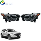 Halogen Led W/o Afs Black Housing Pair Headlight For Mazda CX-9 2016-2022 2023 New. Price: $252.20.