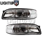 Halogen Headlights For 1997-1999 Buick Lesabre Left Right Sides Pair New. Price: $124.86.