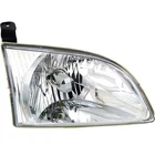 TO2503135 Fits 2001 2002 2003 Toyota Sienna Headlight Passenger Side W/ Bulbs New. Price: $46.00.