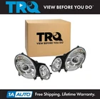 Trq Headlight Assembly Set Fits 03-06 Mercedes-benz E320 E350 E500 E55 Amg New. Price: $341.95.