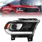 Passenger Headlight For 2016-2020 Dodge Durango Black Halogen W/ Led Drl Right New. Price: $112.50.
