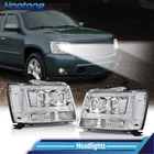 Led Tube Dual Projector Headlights Fit For 07-14 Chevy Tahoe Suburban Avalanche New. Price: $178.45.