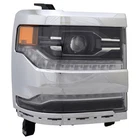New Passenger Side Headlight Assembly For 2016-2018 Chevrolet Silverado 1500. Price: $810.96.