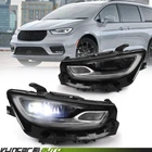 Rh Headlights For 2021-2026 Chrysler Pacifica Led Drl Headlamps Assembly Side New. Price: $269.90.
