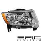Halogen Headlight For 2011-2013 Jeep Grand Cherokee Right Passenger Side Rh New. Price: $100.73.