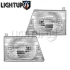 Headlights 1997-2007 Ford Econoline Van E150 E250 E350 Left Right Side Pair New. Price: $62.38.